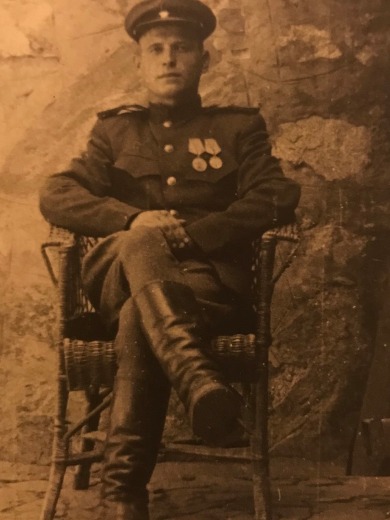 Майор Григорий Гаврилович