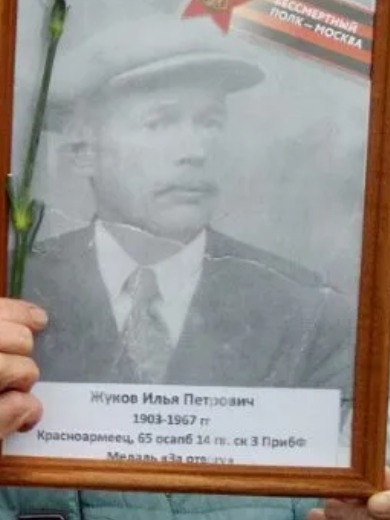 Жуков Илья Петрович