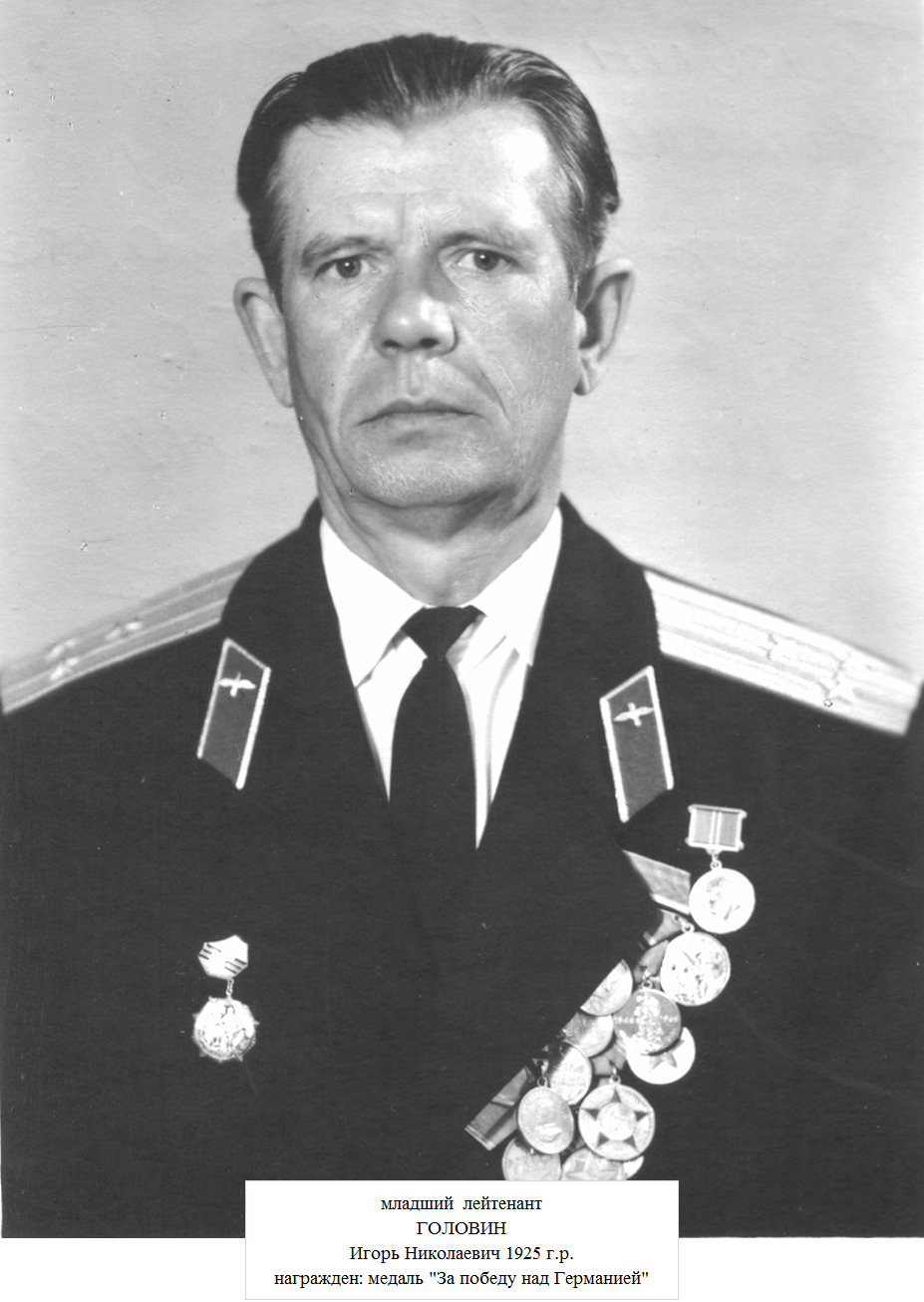 Головин Игорь Николаевич
