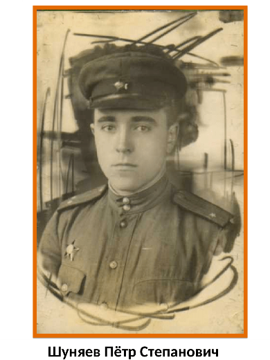 Шуняев Петр Степанович