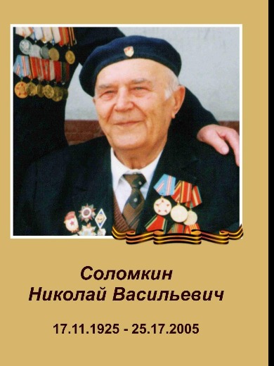 Соломкин Николай Васильевич