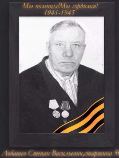 Лобашев Степан Васильевич