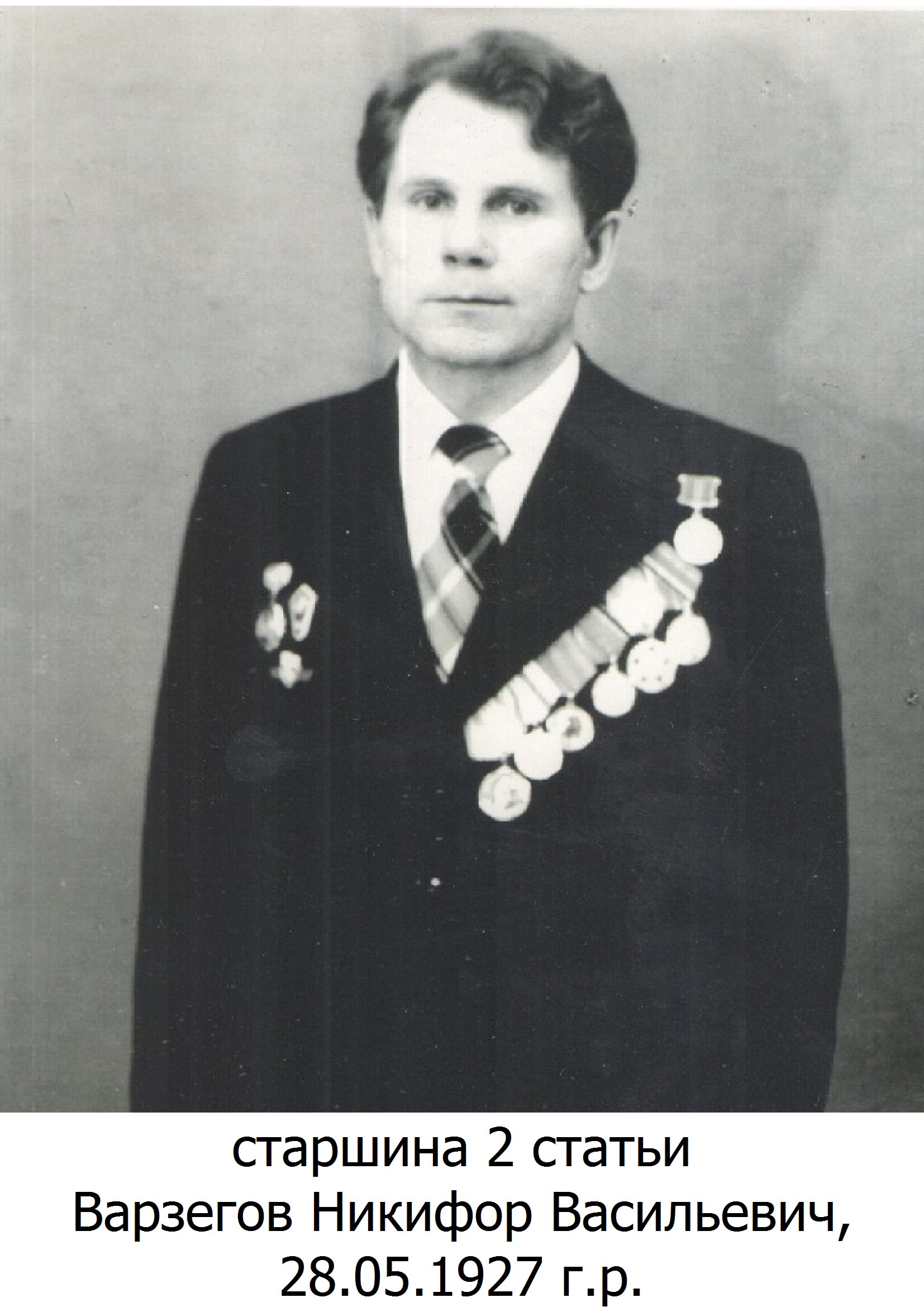 Варзегов Никифор Васильевич