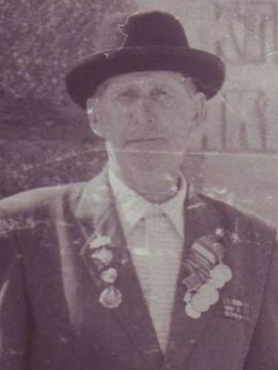 Холин Николай Захарович