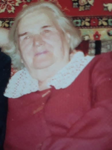 Маракшина( Черникова) Мария Калиновна