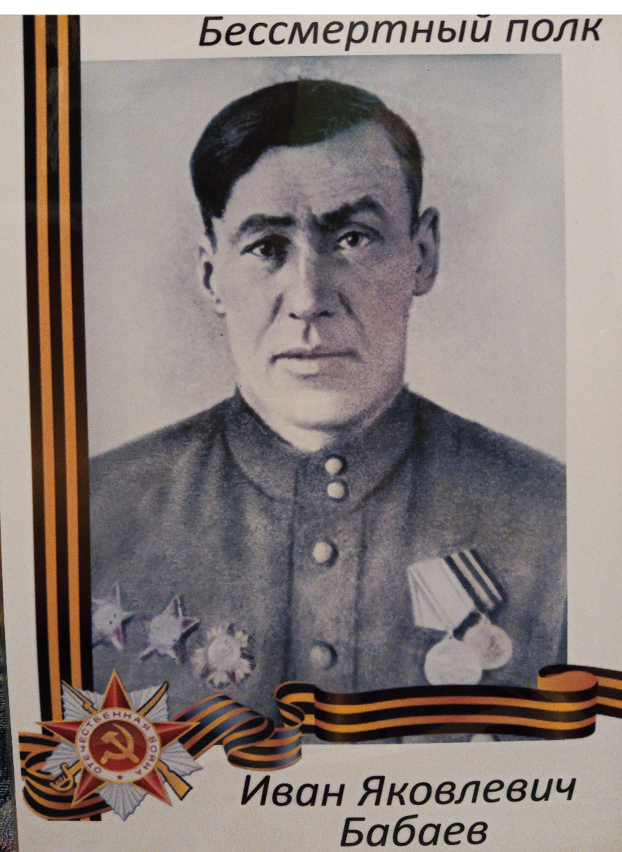 Бабаев Иван Яковлевич