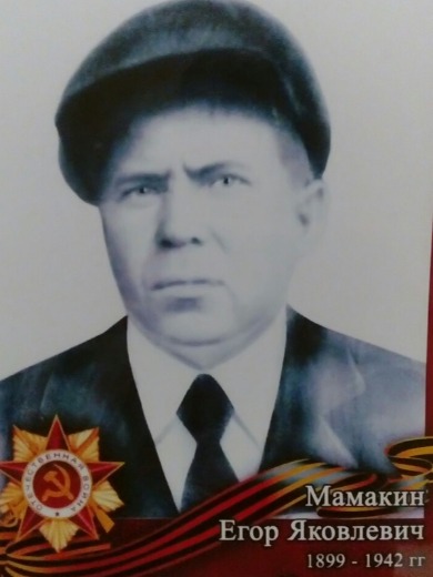 Мамакин Егор Яковлевич
