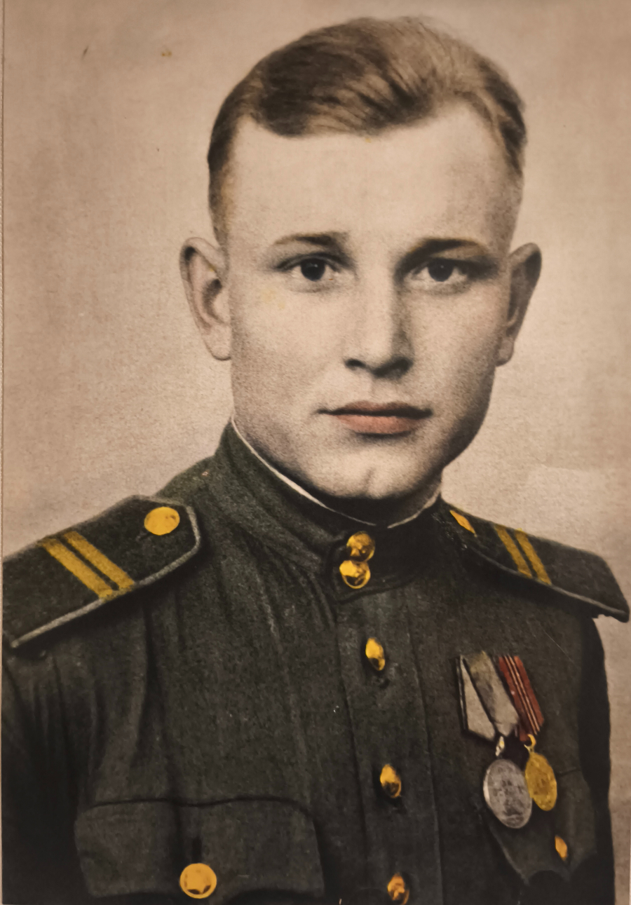 Кискин Гаврил( Геннадий ) Васильевич