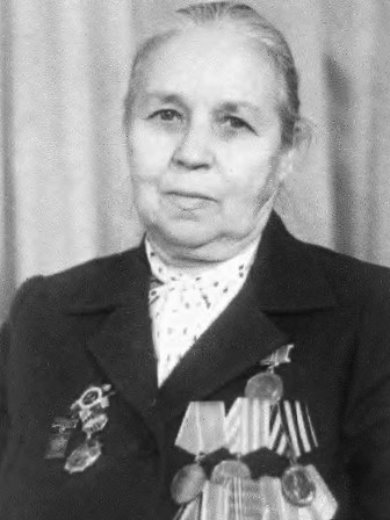 Симонова Валентина Тимофеевна
