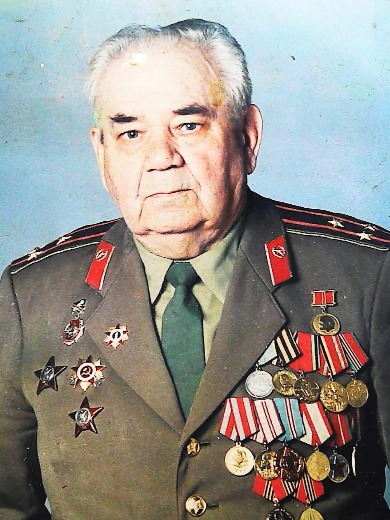Соколов Николай Олимпиевич
