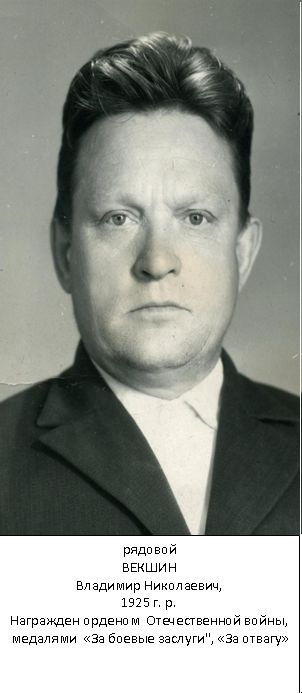 Векшин Владимир Николаевич