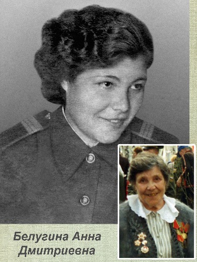 Белугина (Остапова) Анна Дмитриевна