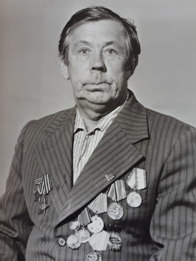 Шарпалов Николай Степанович