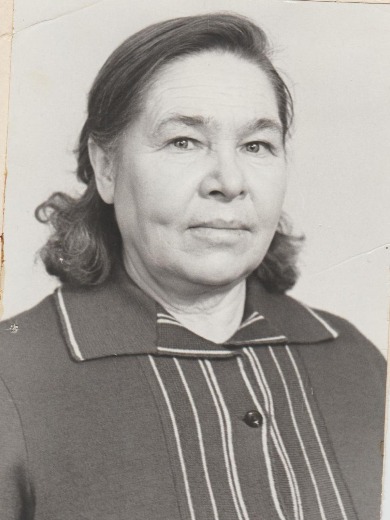 Баженова Ефросинья Яковлевна