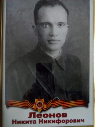 Леонов Никита Никифорович