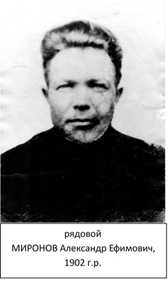 Миронов Александр Ефимович