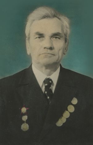 Дякин Василий Егорович