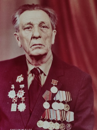 Бурьянцев Михаил Гаврилович