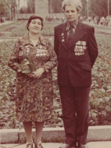 Гущина Александра Петровна