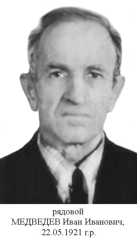Медведев Иван Иванович