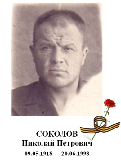 Соколов Николай Петрович