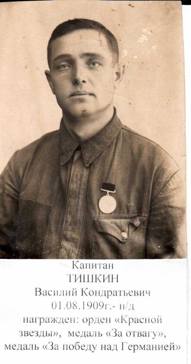 Тишкин Василий Кондратьевич