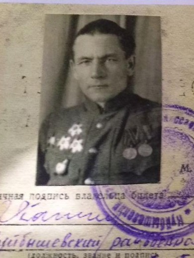 Банин Иван Павлович