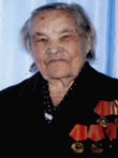 Барановская (Григорьева) Анастасия Фроловна