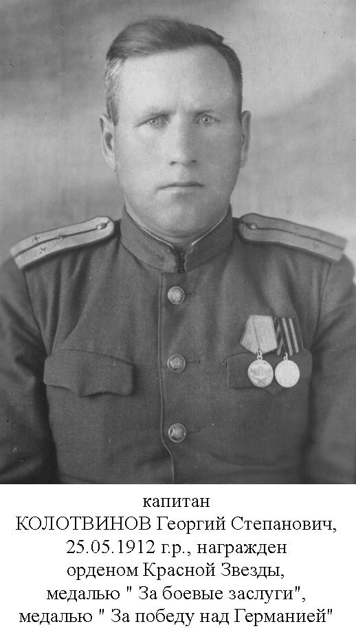 Колотвинов Георгий Степанович