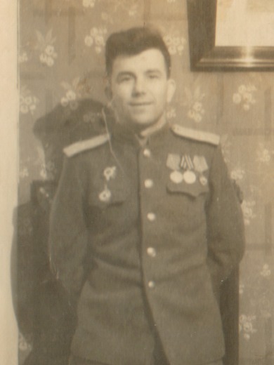 Островский Иван Дмитриевич