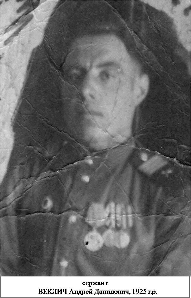 Веклич Андрей Данилович
