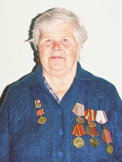 Артёмова Вера Яковлевна