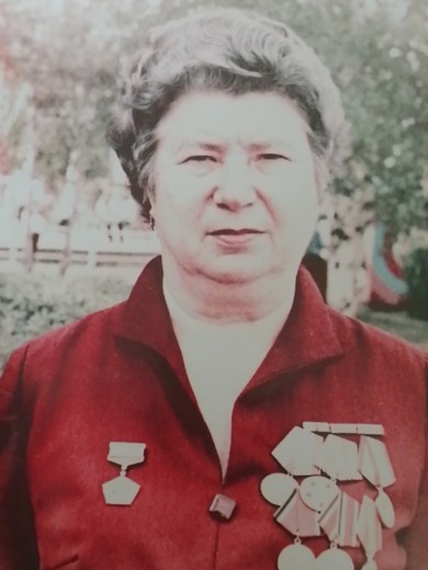 Струкова Мария Тимофеевна