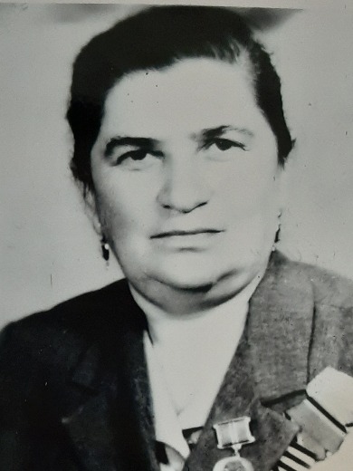 Алиева Зазай Магомедовна