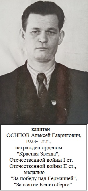 Осипов Алексей Гаврилович