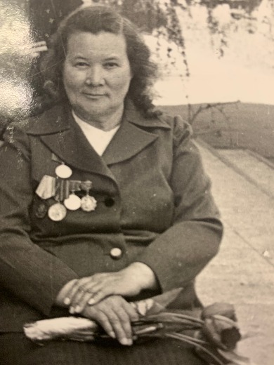 Вендрова Серафима Николаевна
