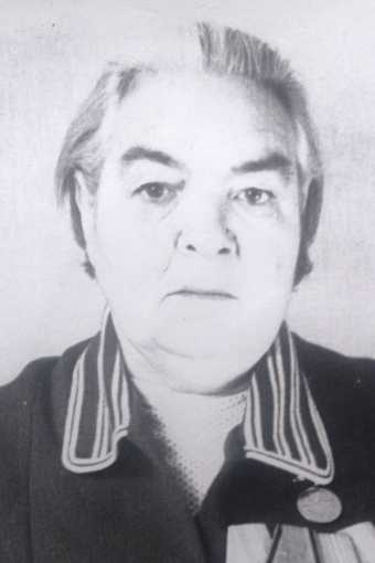 Швыдкая (Неделькина) Валентина Павловна