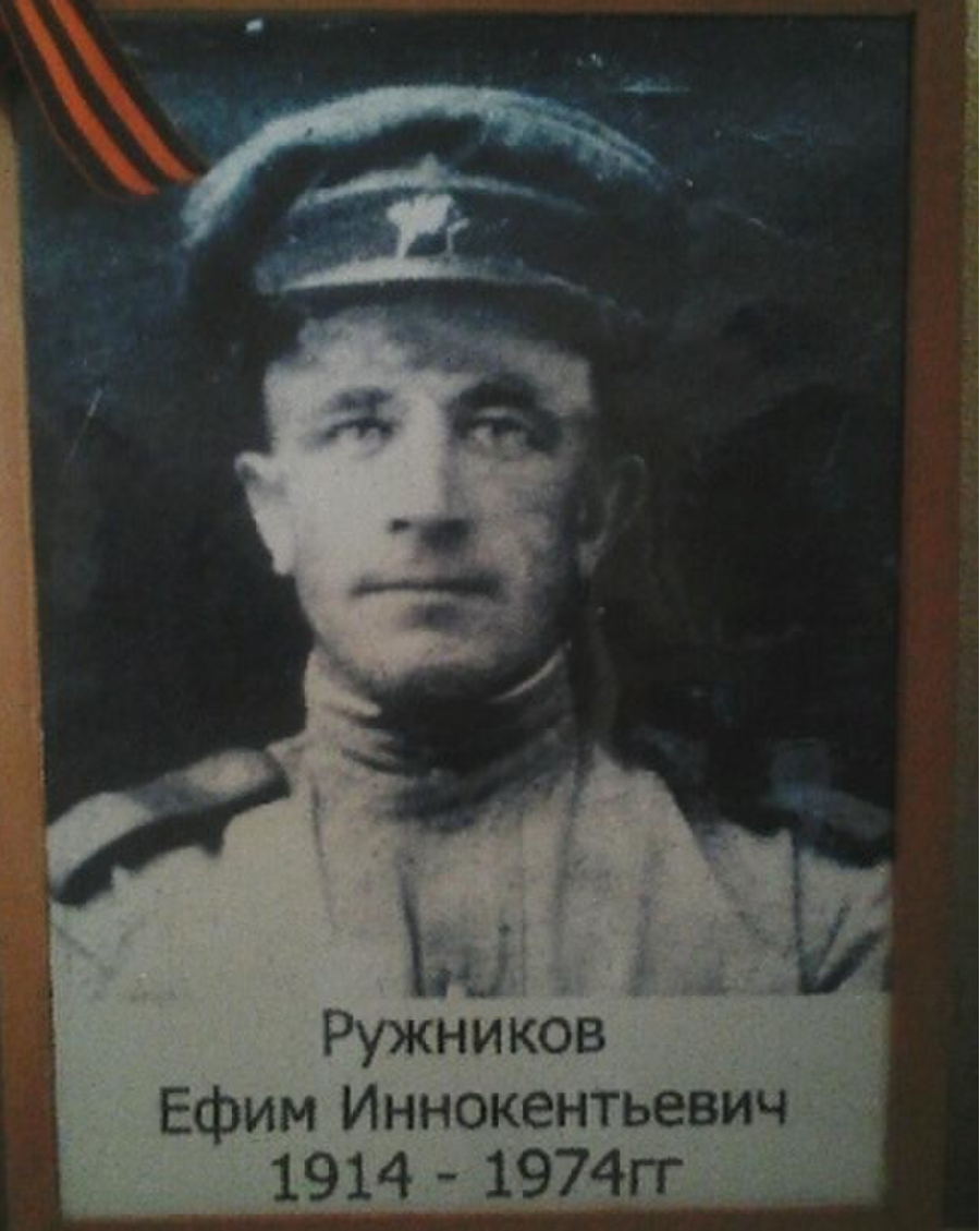 Ружников Ефим Иннокентьевич