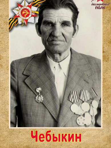 Чебыкин Алексей Павлович