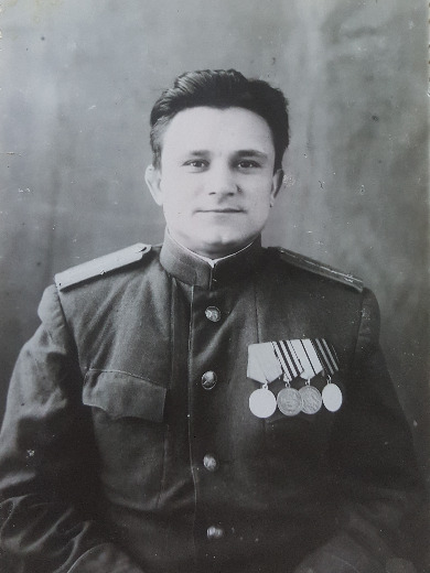 Бондарь Василий Федорович
