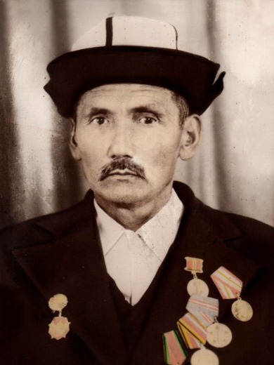 Мамыров Мамат Мамырович