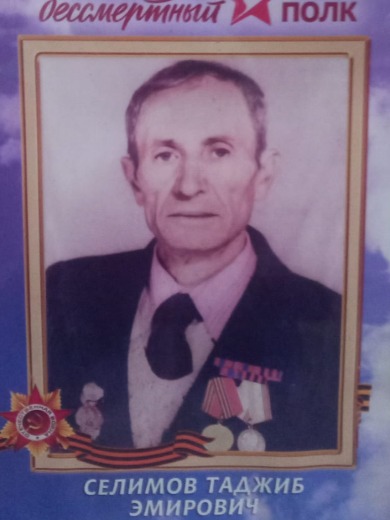 Салимов Таджиб Эмирович