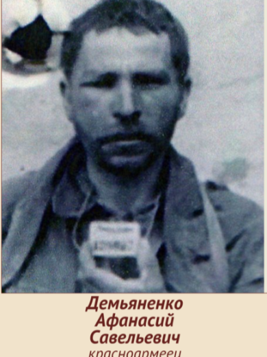 Демьяненко Афанасий Савельевич