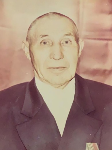 Мустафин Мухамат Шарифуллович