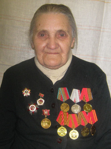 Данилова Анна Филиповна
