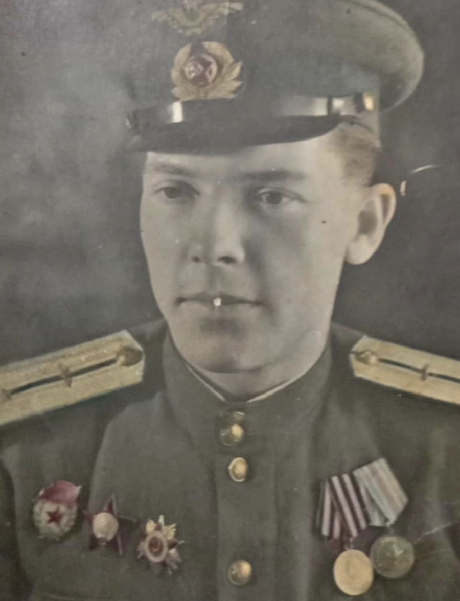 Герасимов Николай Михайлович