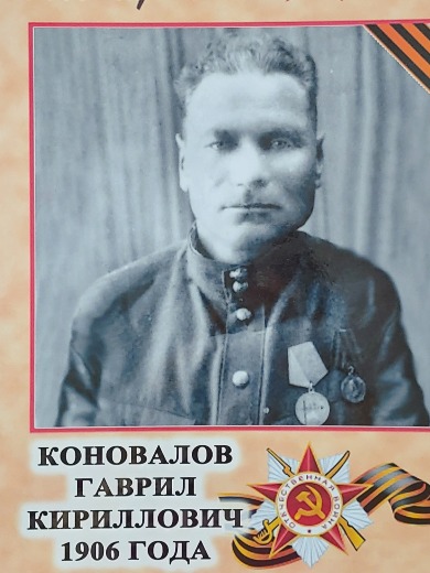 Коновалов Гаврилл Кириллович