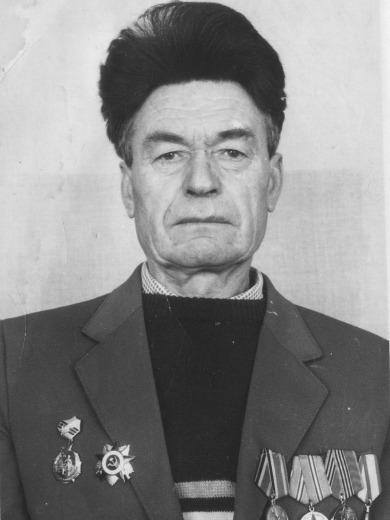 Токарев Николай Семенович