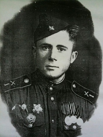 Смычков Пётр Егорович