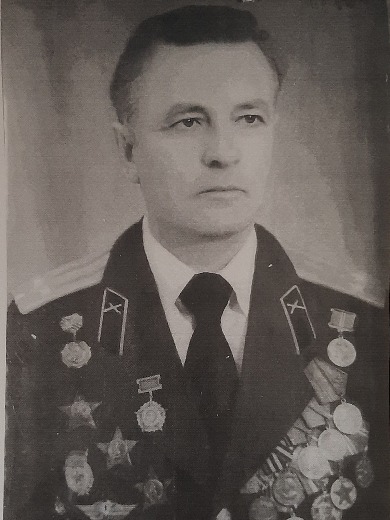Тюлюзин Дмитрий Степанович